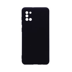 Silicone Case with Camera Shield for Samsung Galaxy A31 Black Silicone Case with Camera Shield for Samsung Galaxy A31 Black